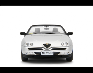 Alfa Romeo Spider 2.0 T.Spark 16V 1995 GRIGIO CHIARO MET. Laudoracing 1:18 Resinemodell (Türen, Motorhaube... nicht zu öffnen!)